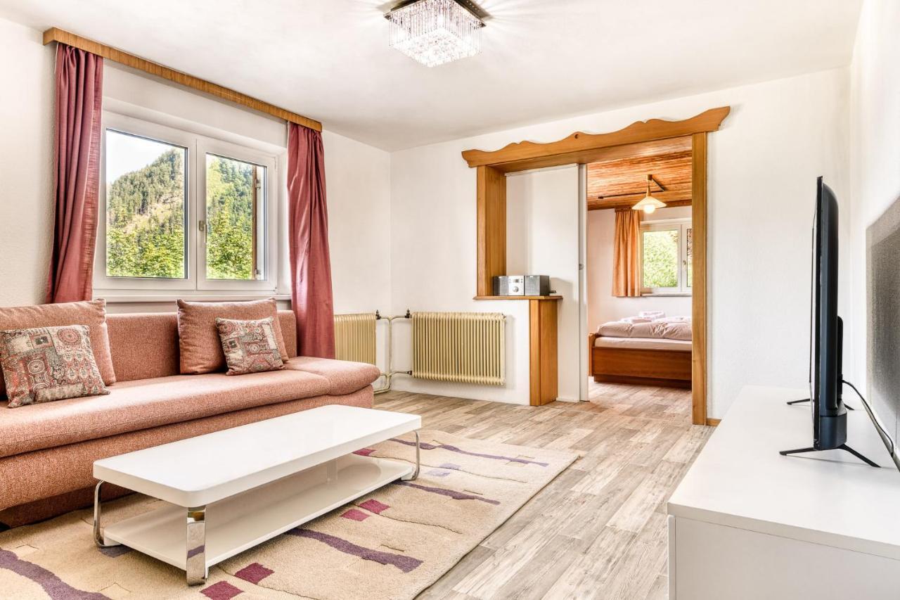 Familienferienwohnung Buerserberg Dorf By A-Appartments Esterno foto